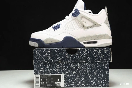 MIDNIGHT 140 DH6927 NAVY Jordan Air RETRO 4 0710